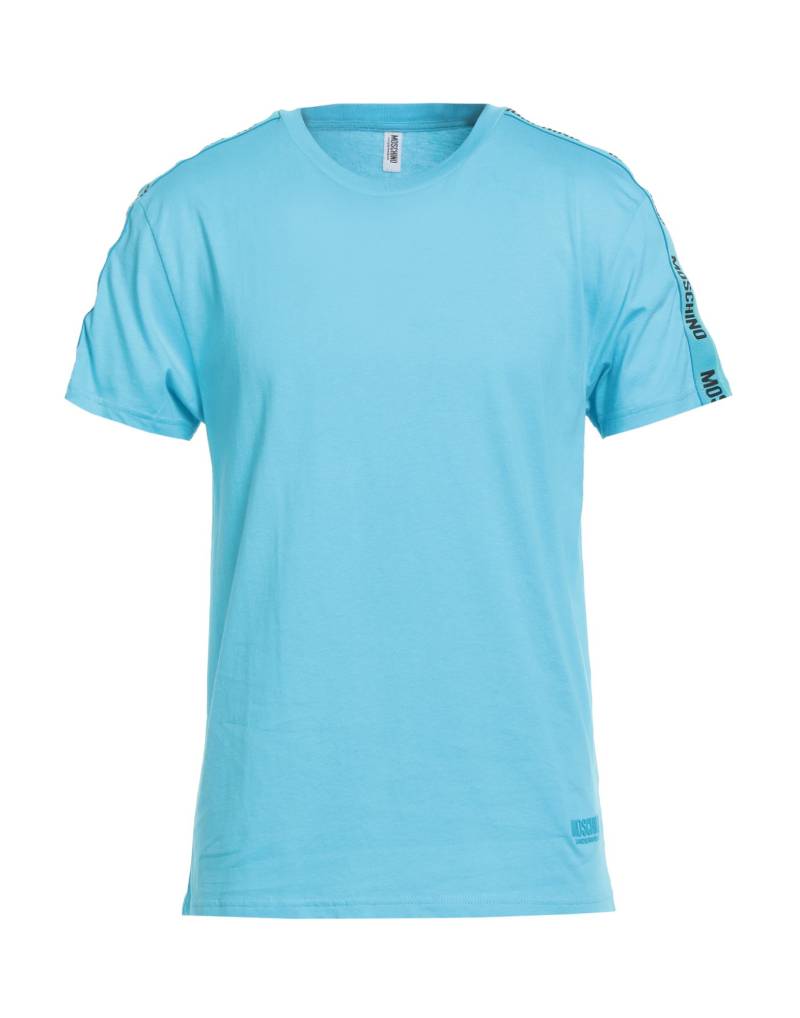 MOSCHINO T-shirts Herren Azurblau MOSCHINO T-shirts Herren Azurblau von MOSCHINO