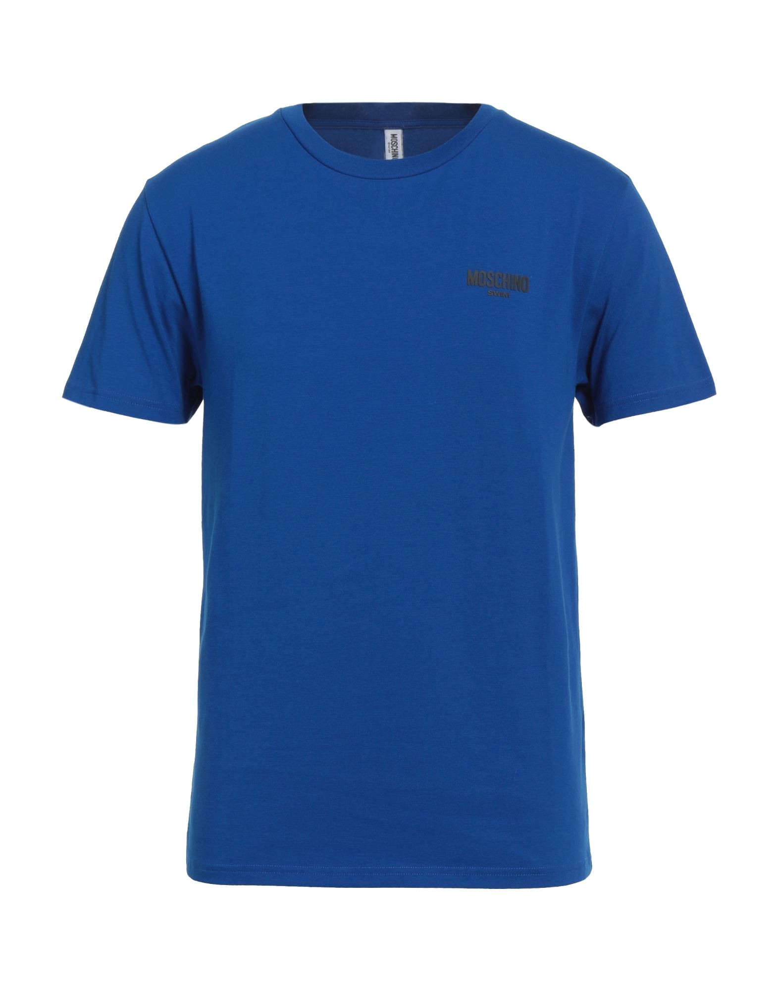 MOSCHINO T-shirts Herren Blau von MOSCHINO