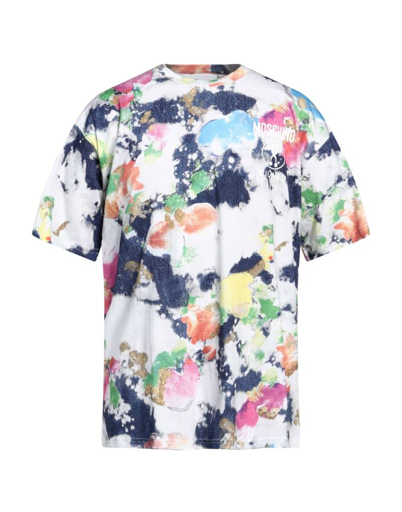 MOSCHINO T-shirts Herren Blau von MOSCHINO