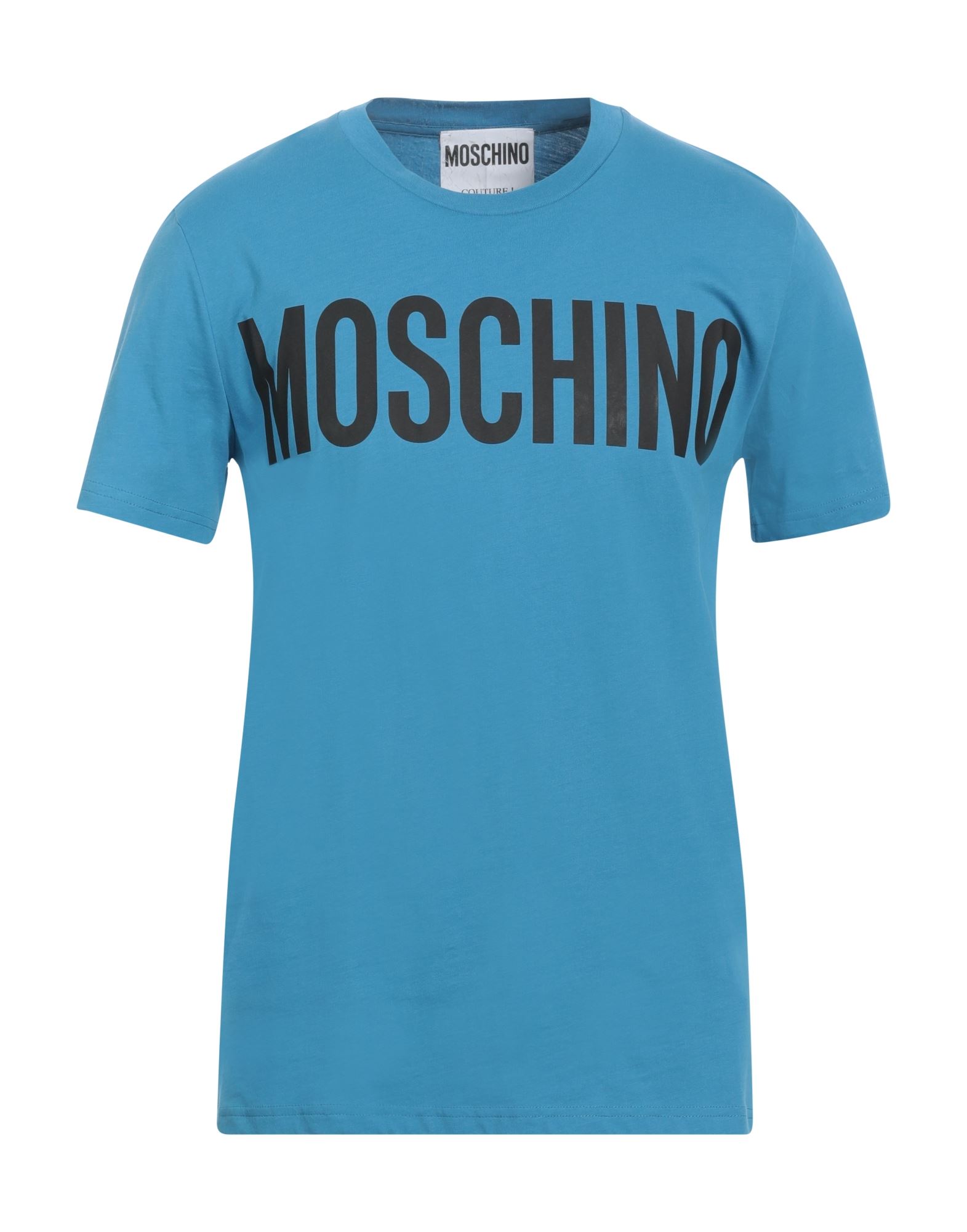 MOSCHINO T-shirts Herren Blaugrau von MOSCHINO