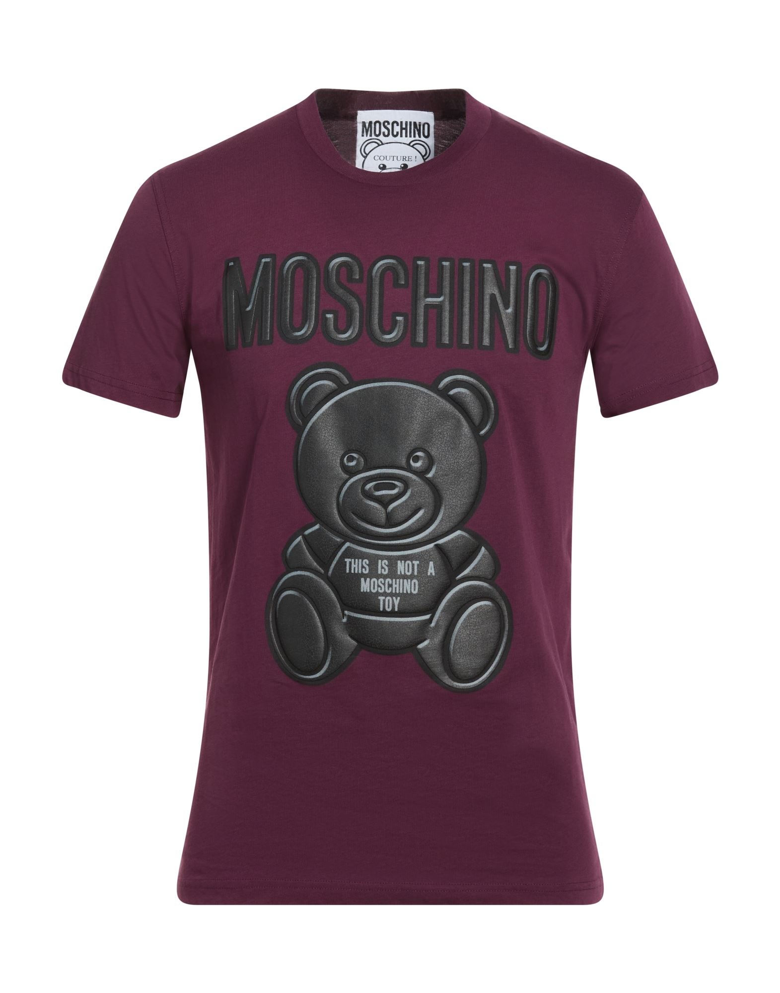 MOSCHINO T-shirts Herren Bordeaux von MOSCHINO