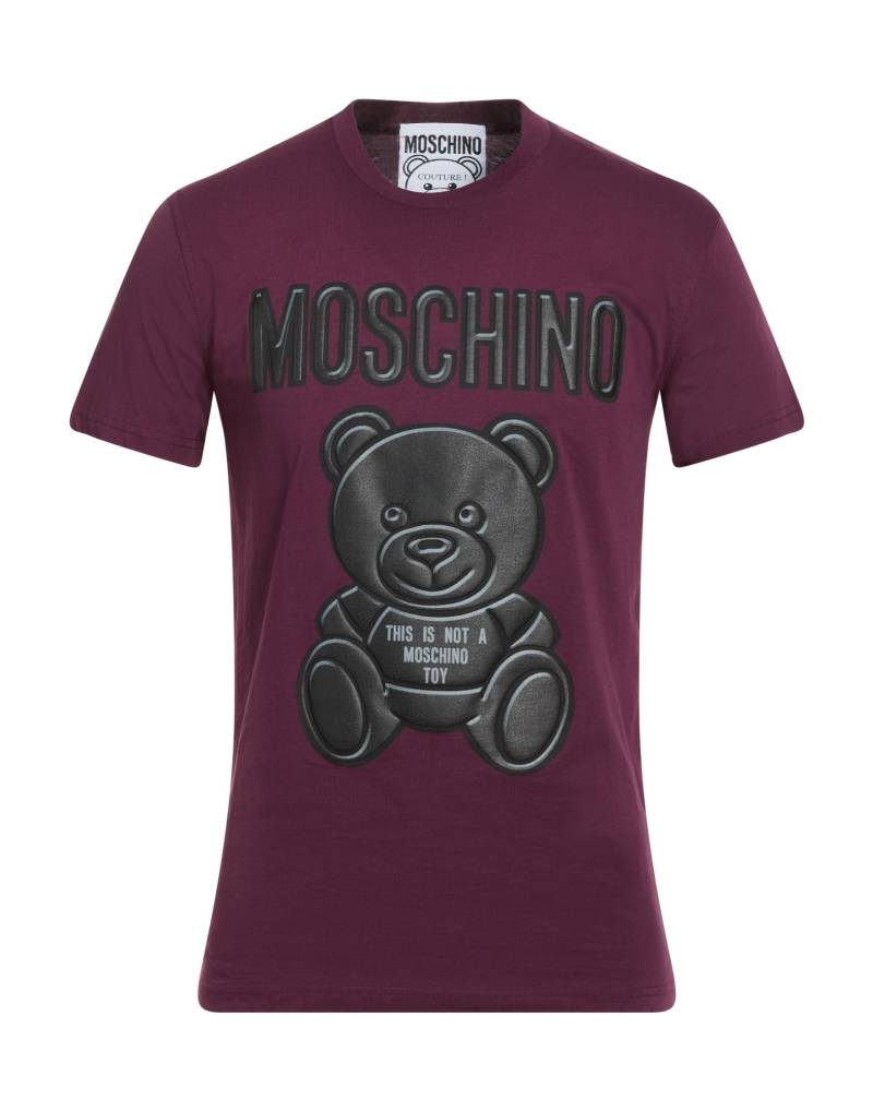 MOSCHINO T-shirts Herren Bordeaux von MOSCHINO