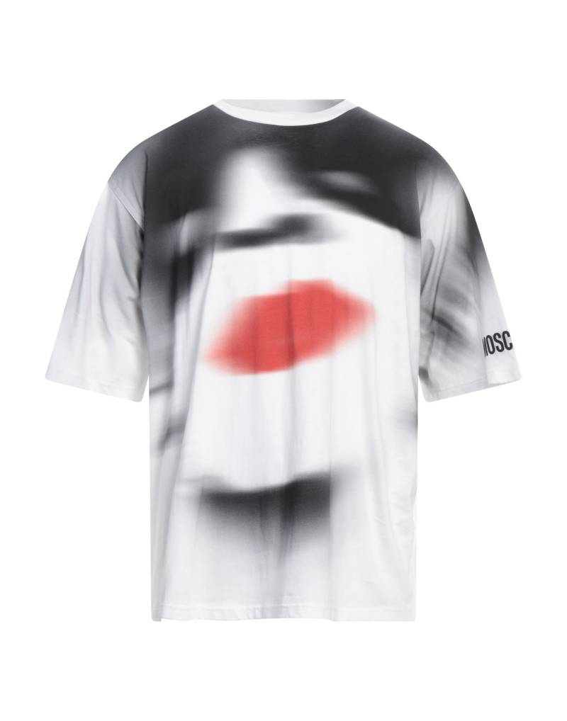 MOSCHINO T-shirts Herren Braungrau von MOSCHINO