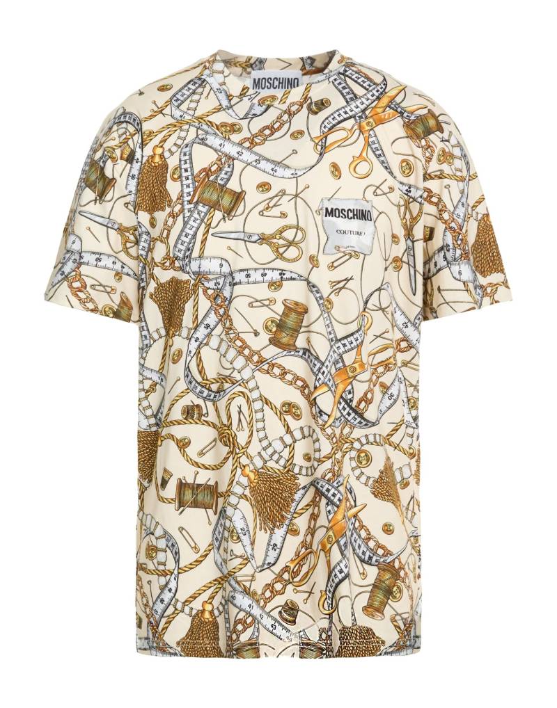 MOSCHINO T-shirts Herren Elfenbein von MOSCHINO