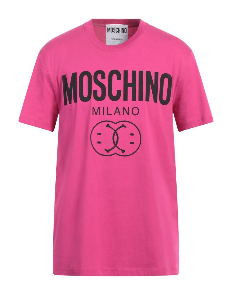 MOSCHINO T-shirts Herren Fuchsia von MOSCHINO