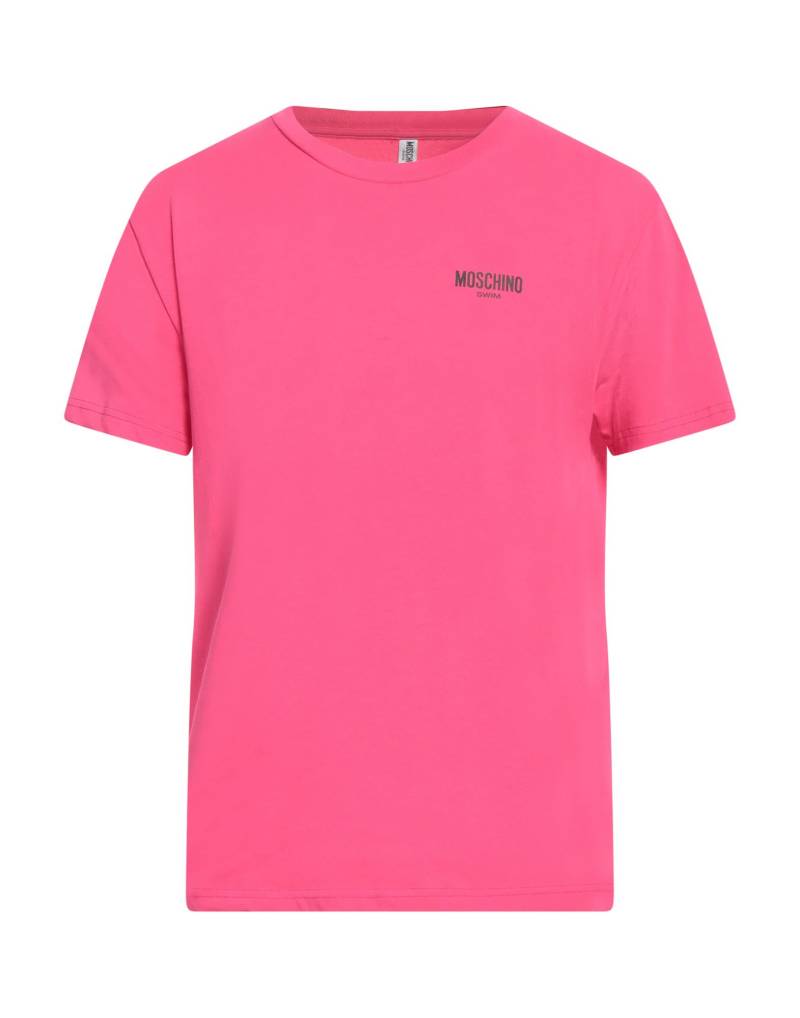 MOSCHINO T-shirts Herren Fuchsia von MOSCHINO