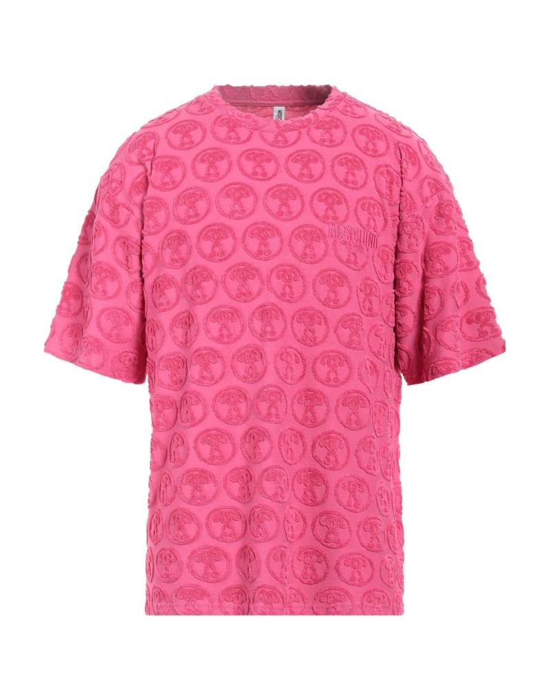 MOSCHINO T-shirts Herren Fuchsia von MOSCHINO