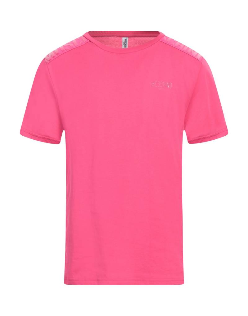 MOSCHINO T-shirts Herren Fuchsia von MOSCHINO