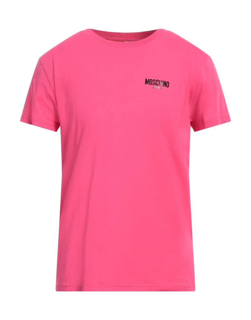 MOSCHINO T-shirts Herren Fuchsia von MOSCHINO