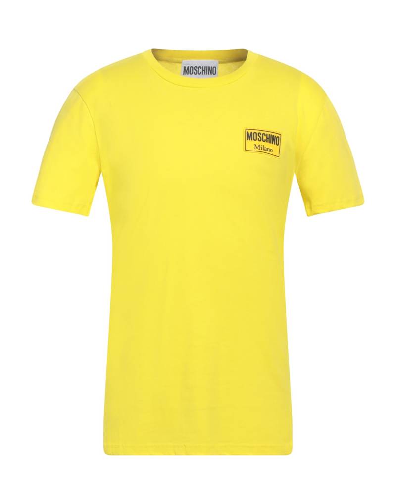 MOSCHINO T-shirts Herren Gelb von MOSCHINO