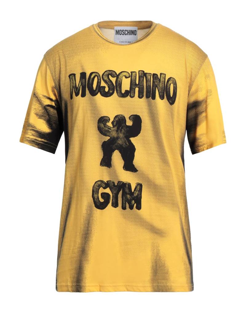 MOSCHINO T-shirts Herren Gelb von MOSCHINO