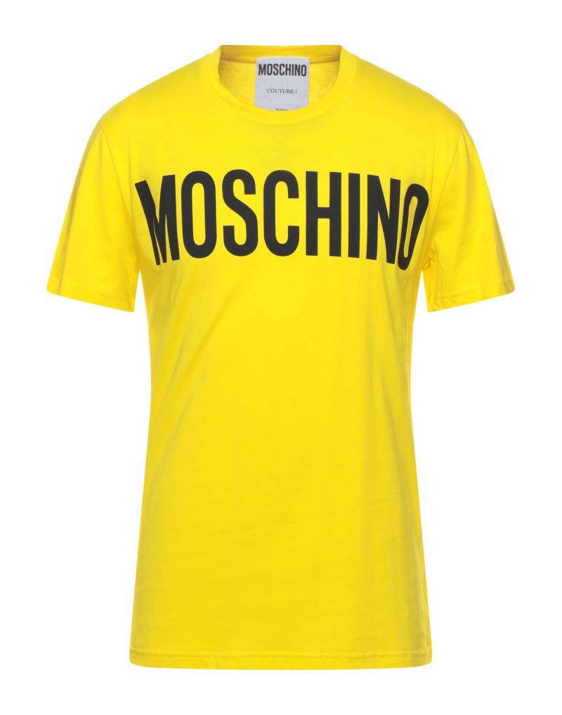MOSCHINO T-shirts Herren Gelb von MOSCHINO