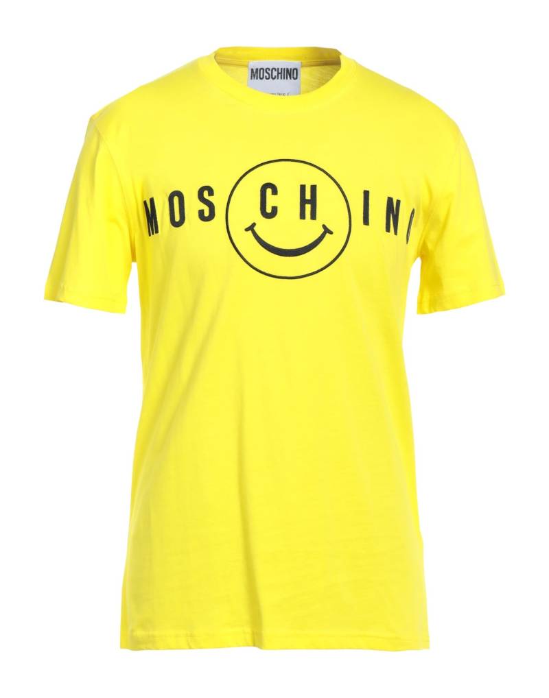 MOSCHINO T-shirts Herren Gelb von MOSCHINO