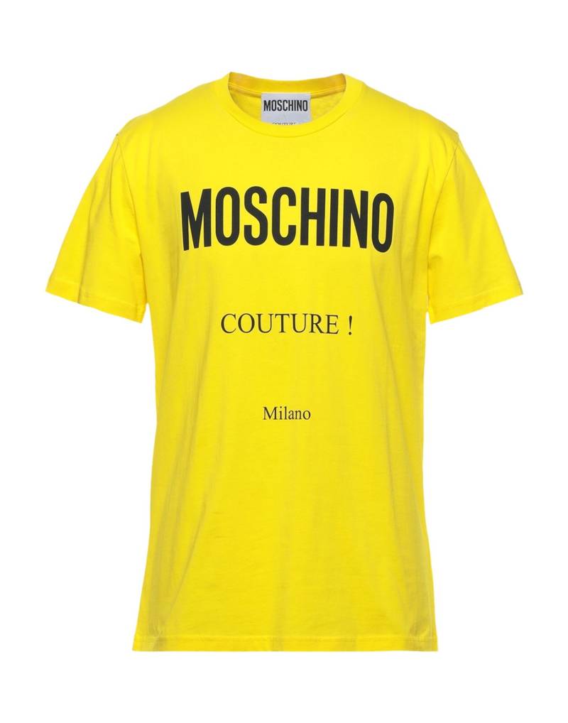 MOSCHINO T-shirts Herren Gelb von MOSCHINO