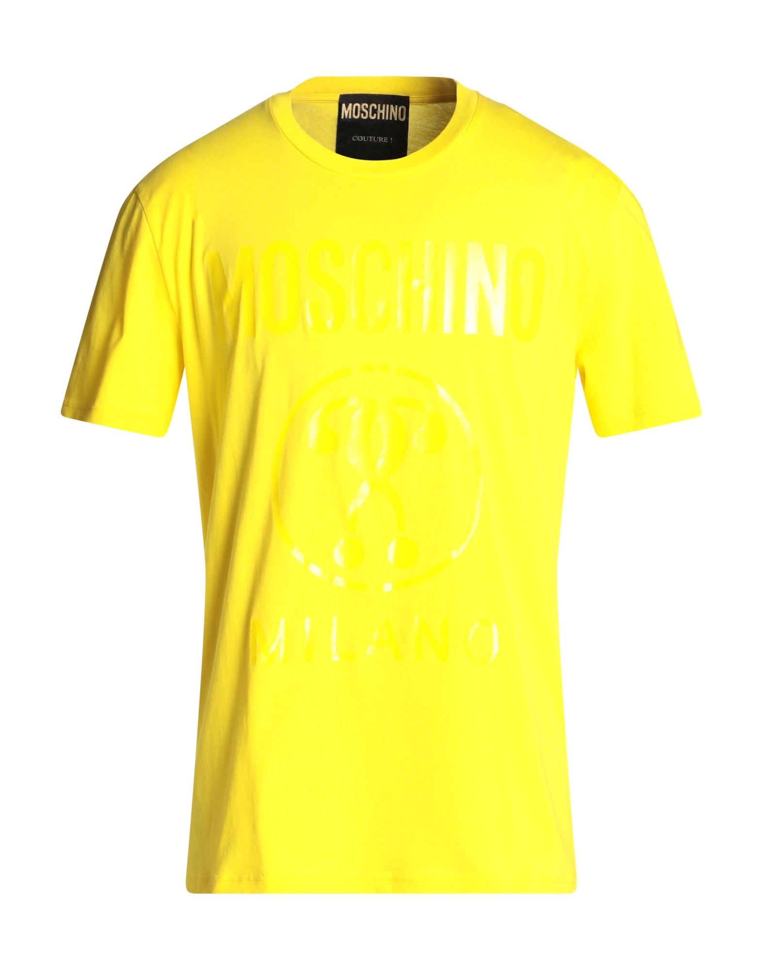 MOSCHINO T-shirts Herren Gelb von MOSCHINO