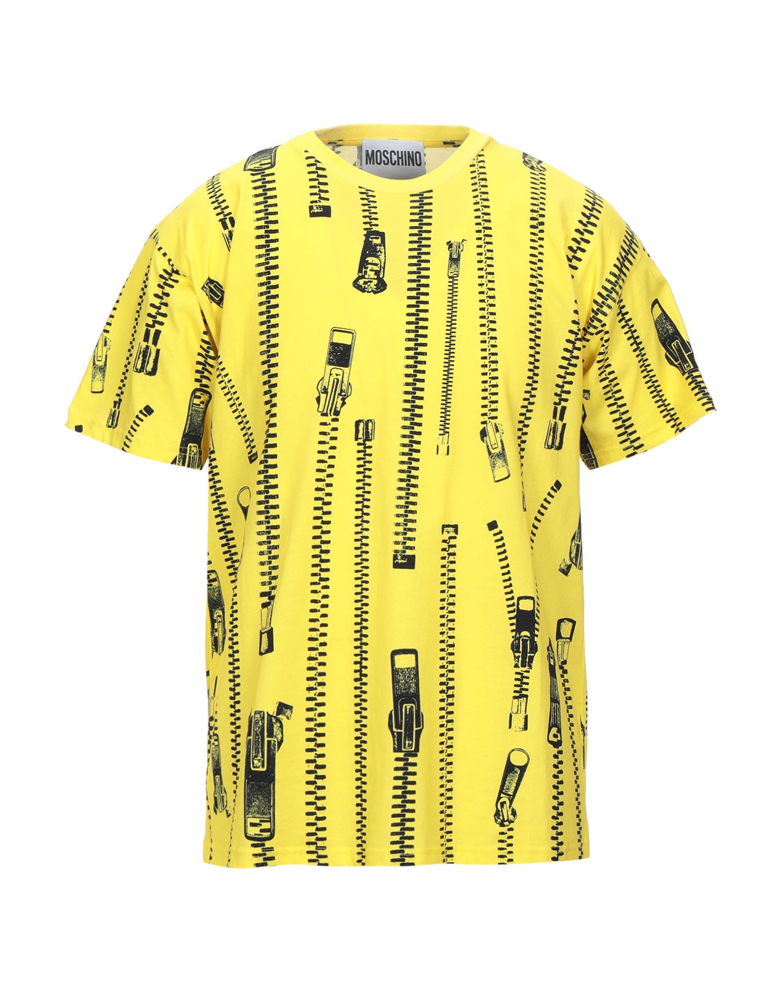 MOSCHINO T-shirts Herren Gelb von MOSCHINO