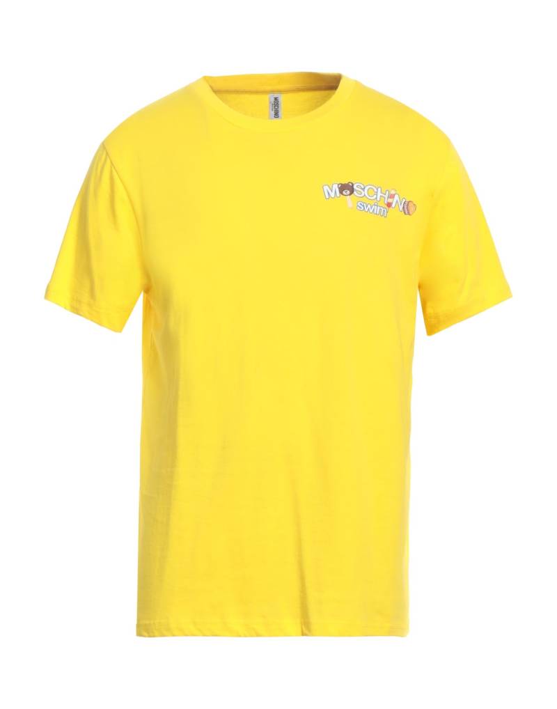 MOSCHINO T-shirts Herren Gelb von MOSCHINO