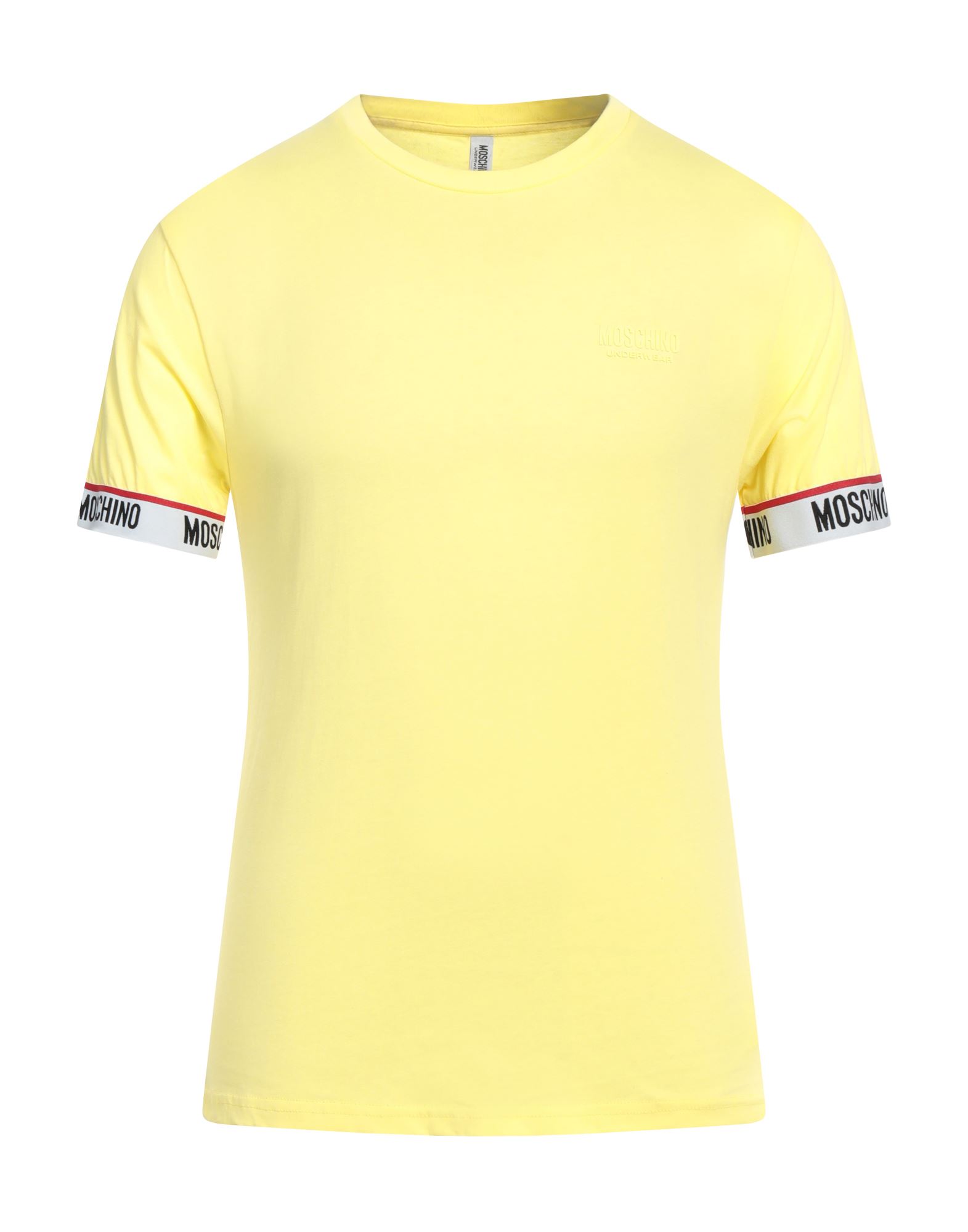 MOSCHINO T-shirts Herren Gelb von MOSCHINO