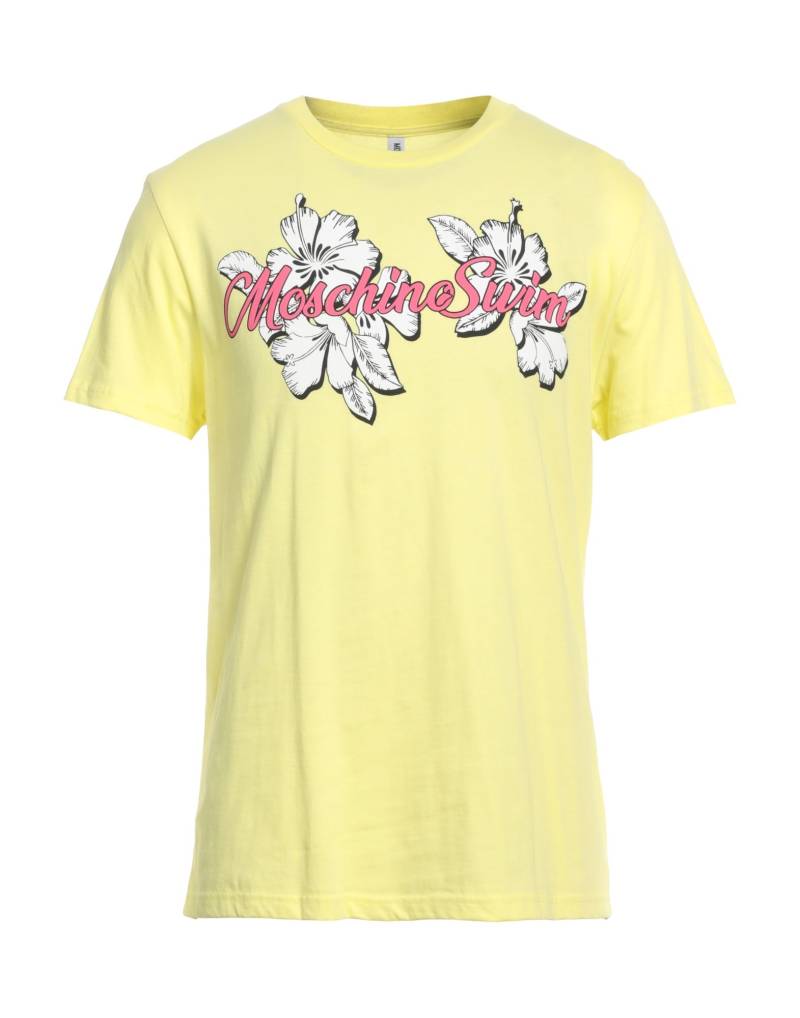 MOSCHINO T-shirts Herren Gelb von MOSCHINO