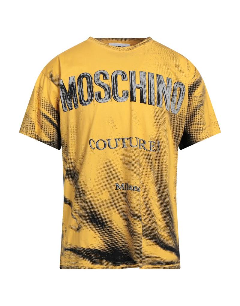 MOSCHINO T-shirts Herren Gelb von MOSCHINO