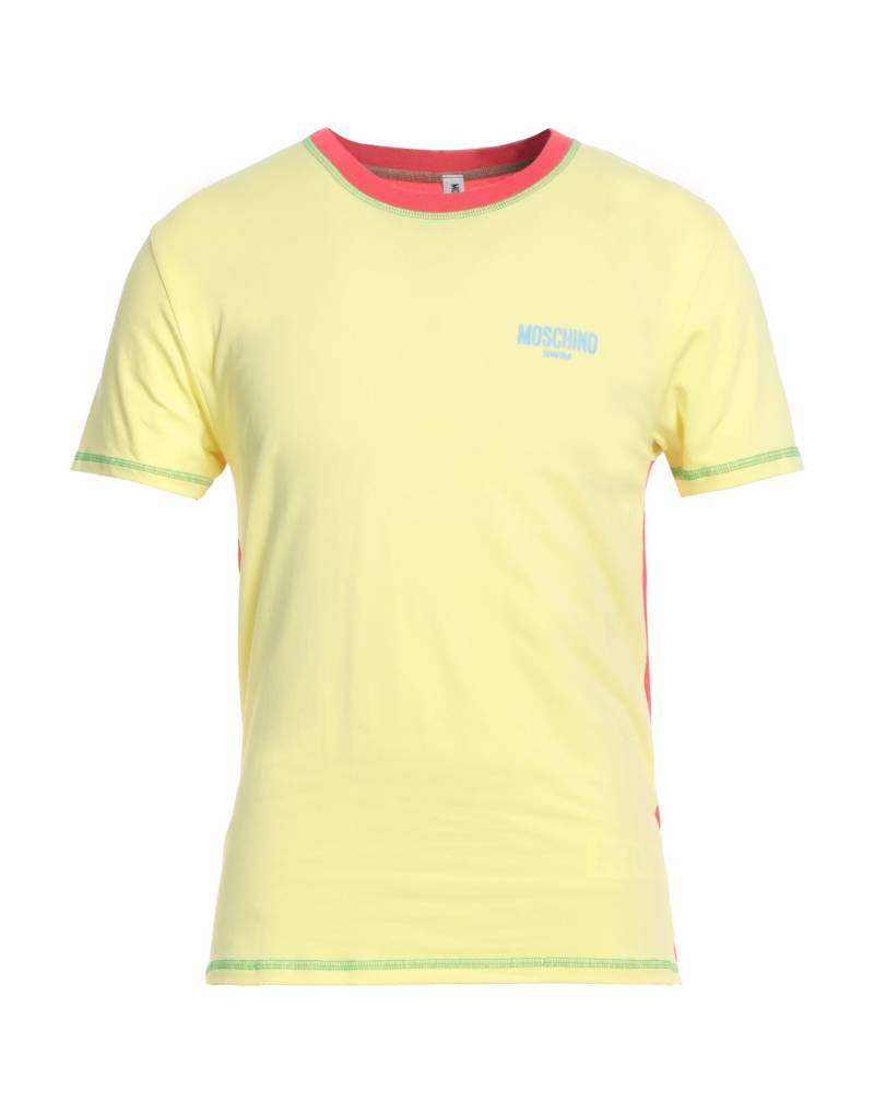 MOSCHINO T-shirts Herren Gelb von MOSCHINO