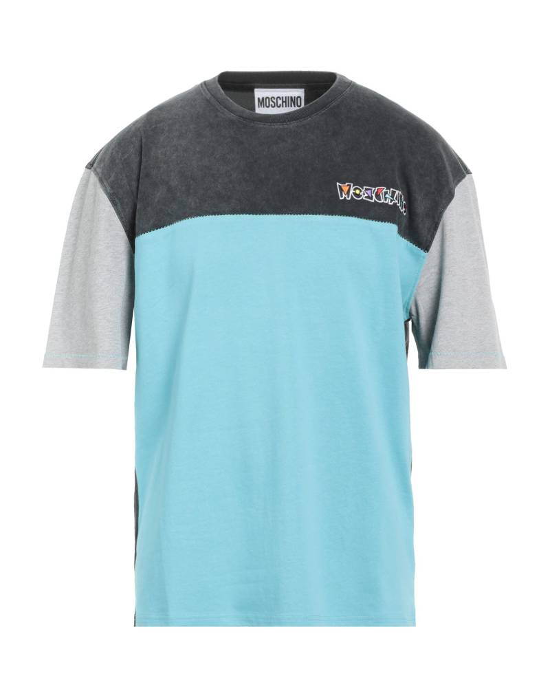 MOSCHINO T-shirts Herren Braungrau von MOSCHINO