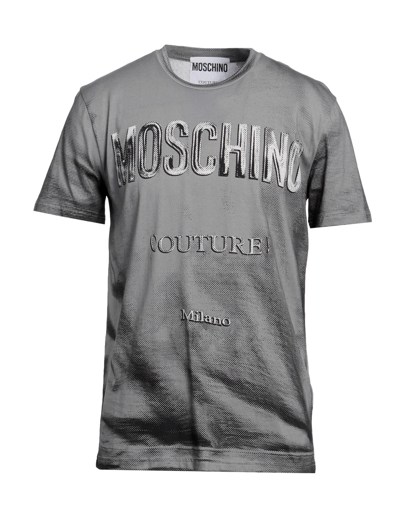MOSCHINO T-shirts Herren Grau von MOSCHINO