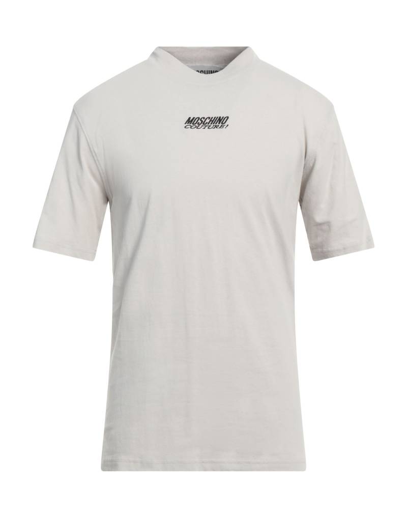 MOSCHINO T-shirts Herren Grau von MOSCHINO