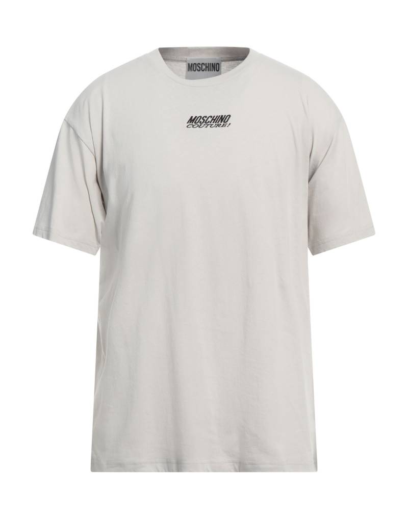 MOSCHINO T-shirts Herren Grau von MOSCHINO