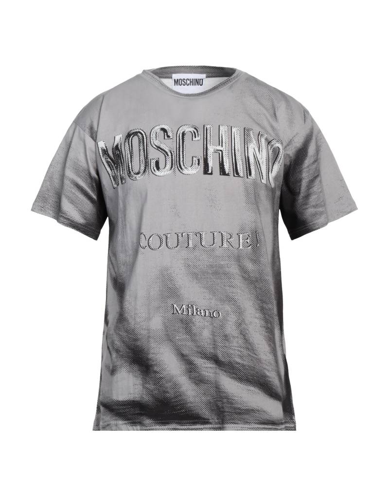 MOSCHINO T-shirts Herren Grau von MOSCHINO
