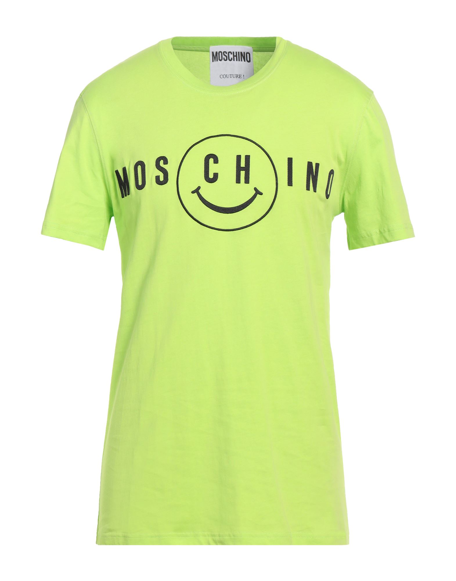 MOSCHINO T-shirts Herren Grün von MOSCHINO