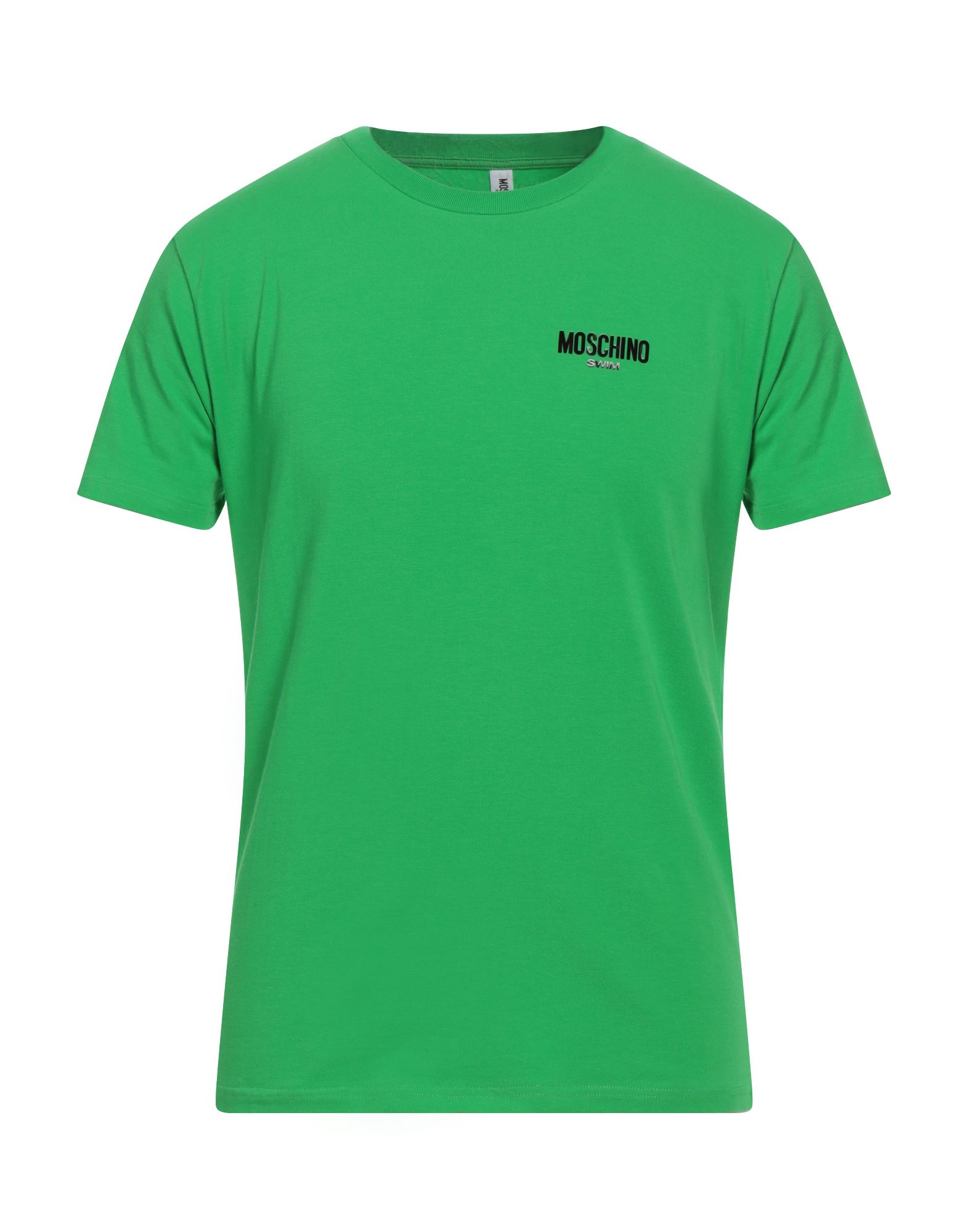 MOSCHINO T-shirts Herren Grün von MOSCHINO