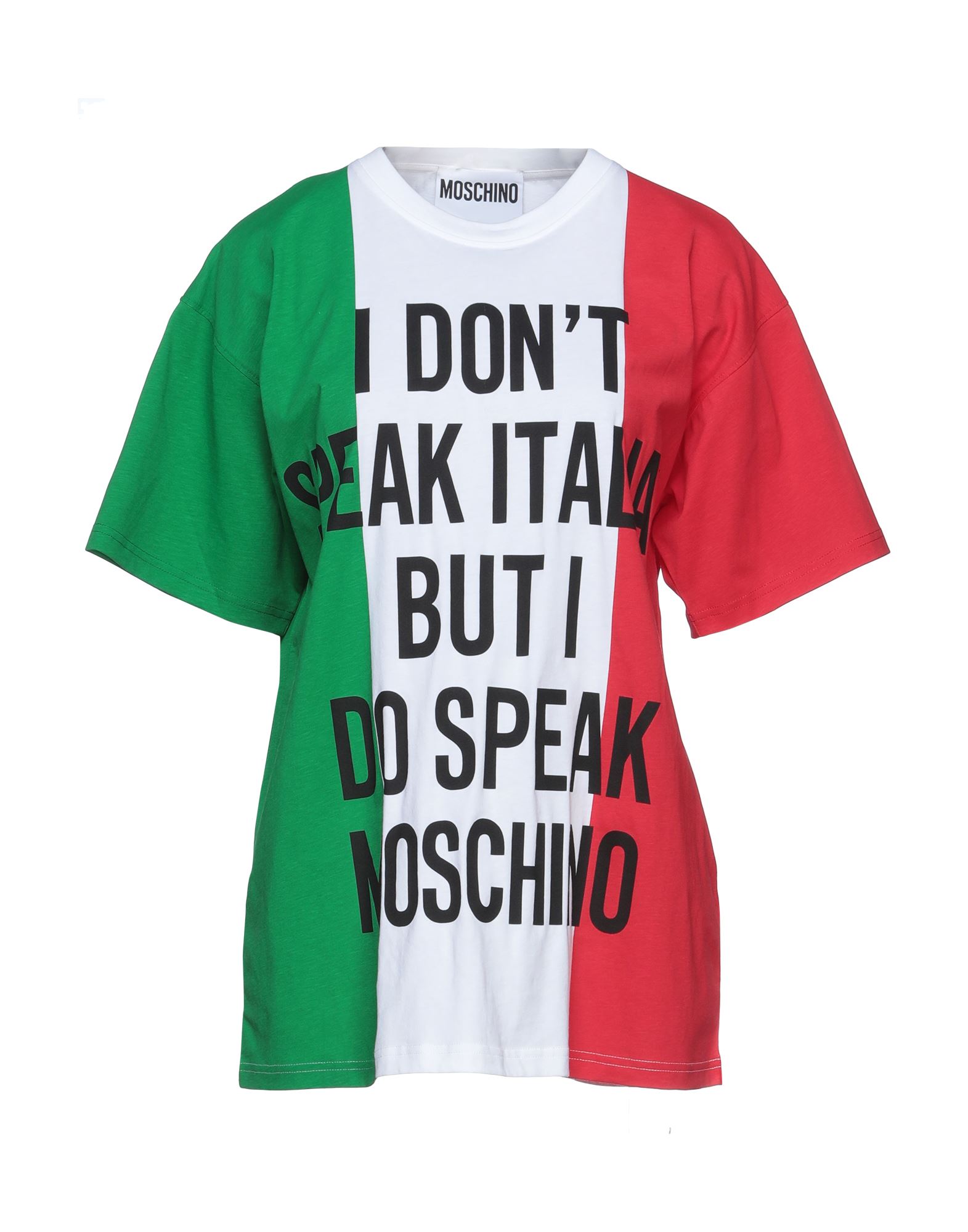 MOSCHINO T-shirts Damen Grün von MOSCHINO