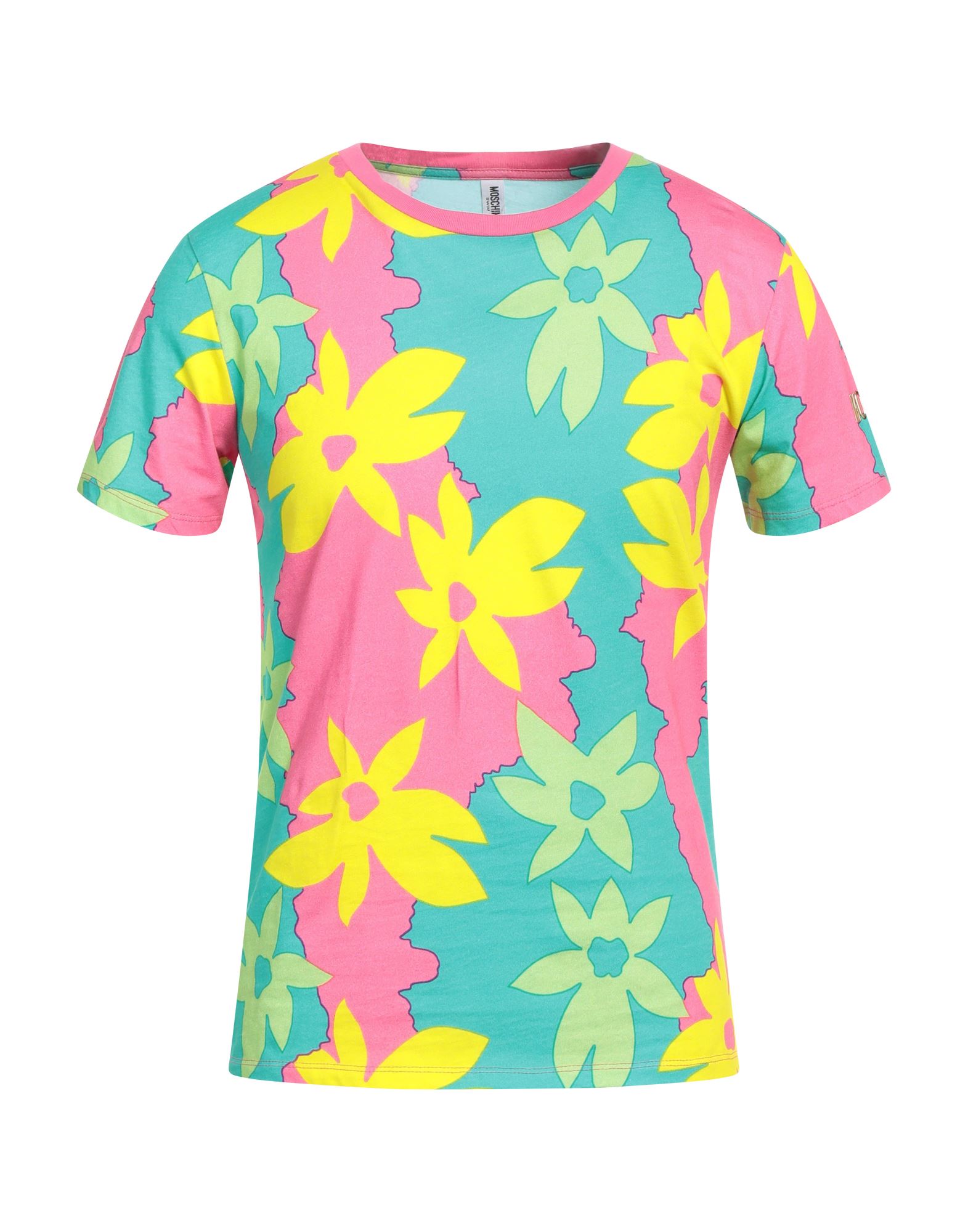 MOSCHINO T-shirts Herren Grün von MOSCHINO