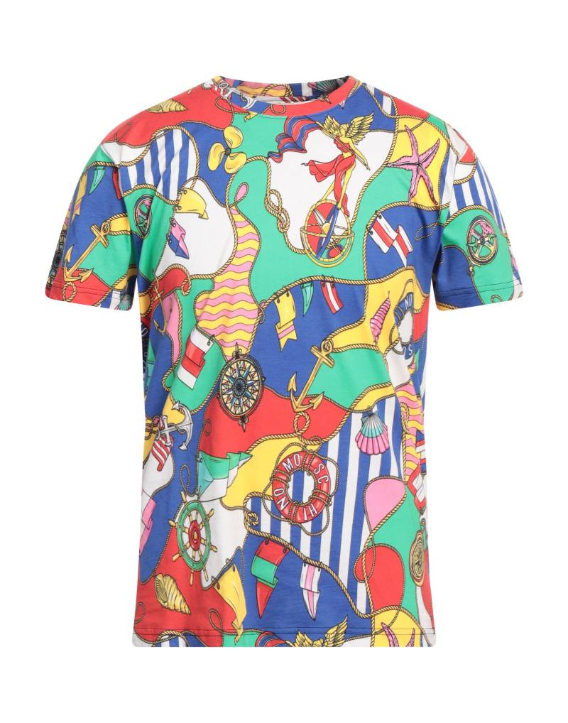 MOSCHINO T-shirts Herren Grün von MOSCHINO
