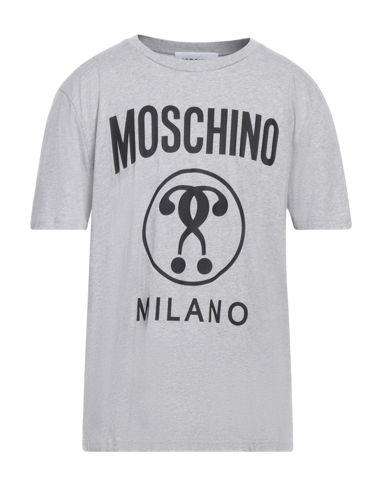 MOSCHINO T-shirts Herren Hellgrau von MOSCHINO