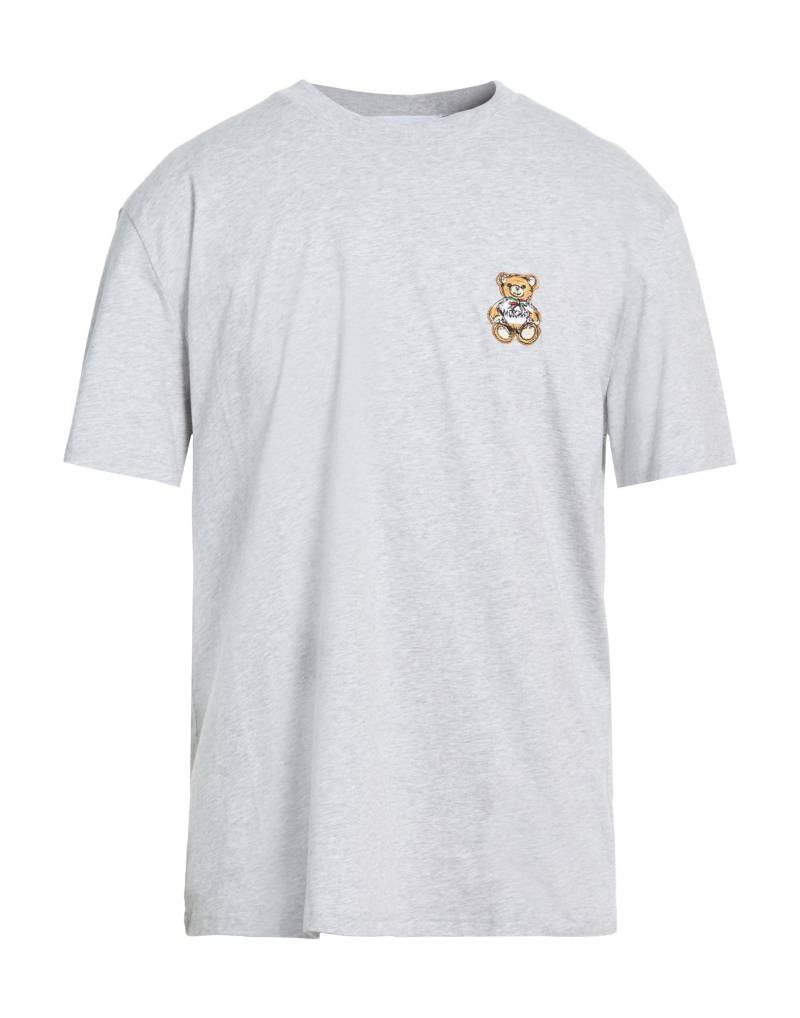 MOSCHINO T-shirts Herren Hellgrau von MOSCHINO