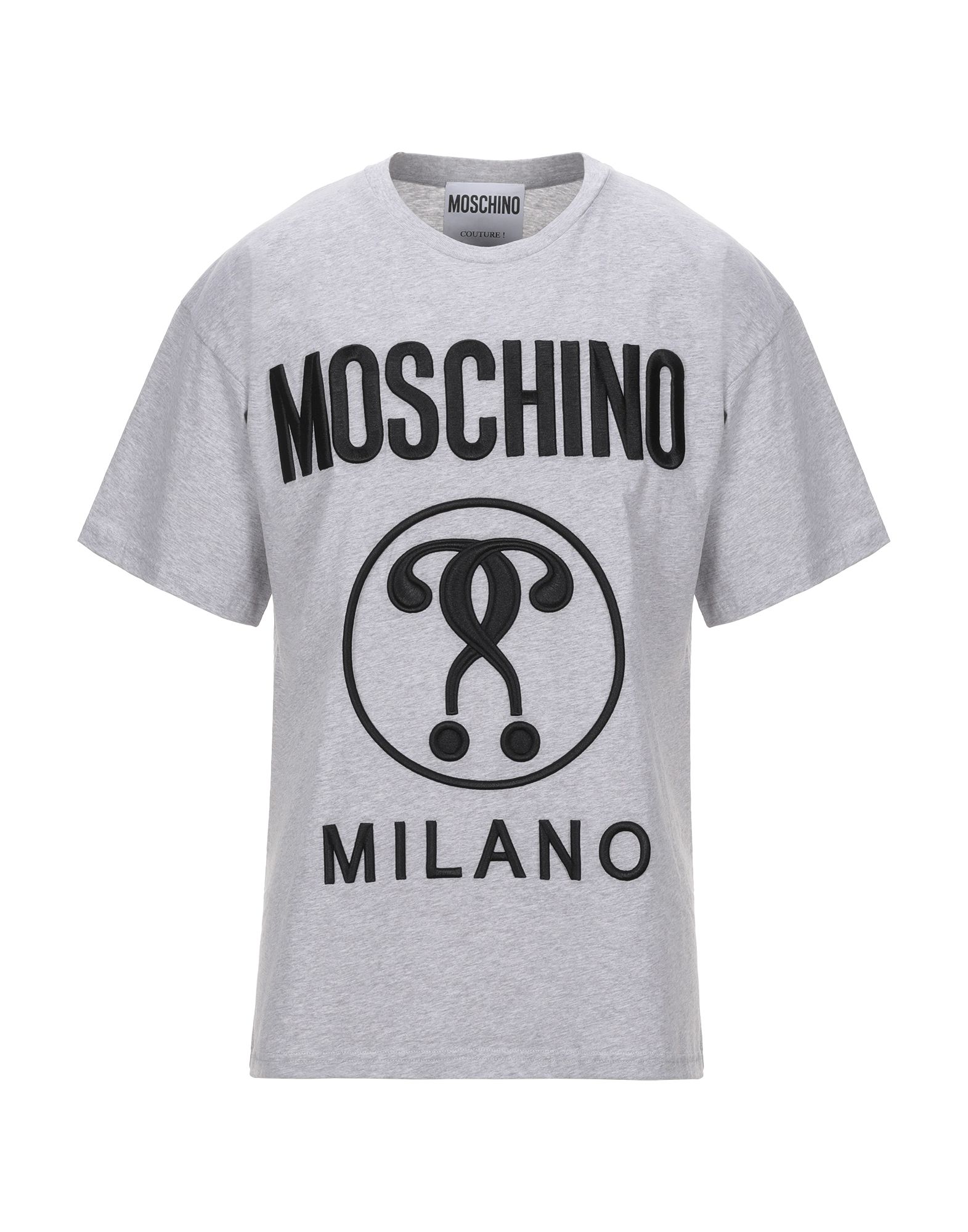 MOSCHINO T-shirts Herren Hellgrau MOSCHINO T-shirts Herren Hellgrau von MOSCHINO