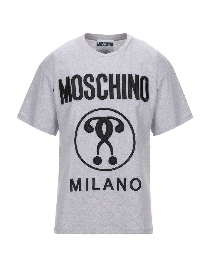 MOSCHINO T-shirts Herren Hellgrau von MOSCHINO