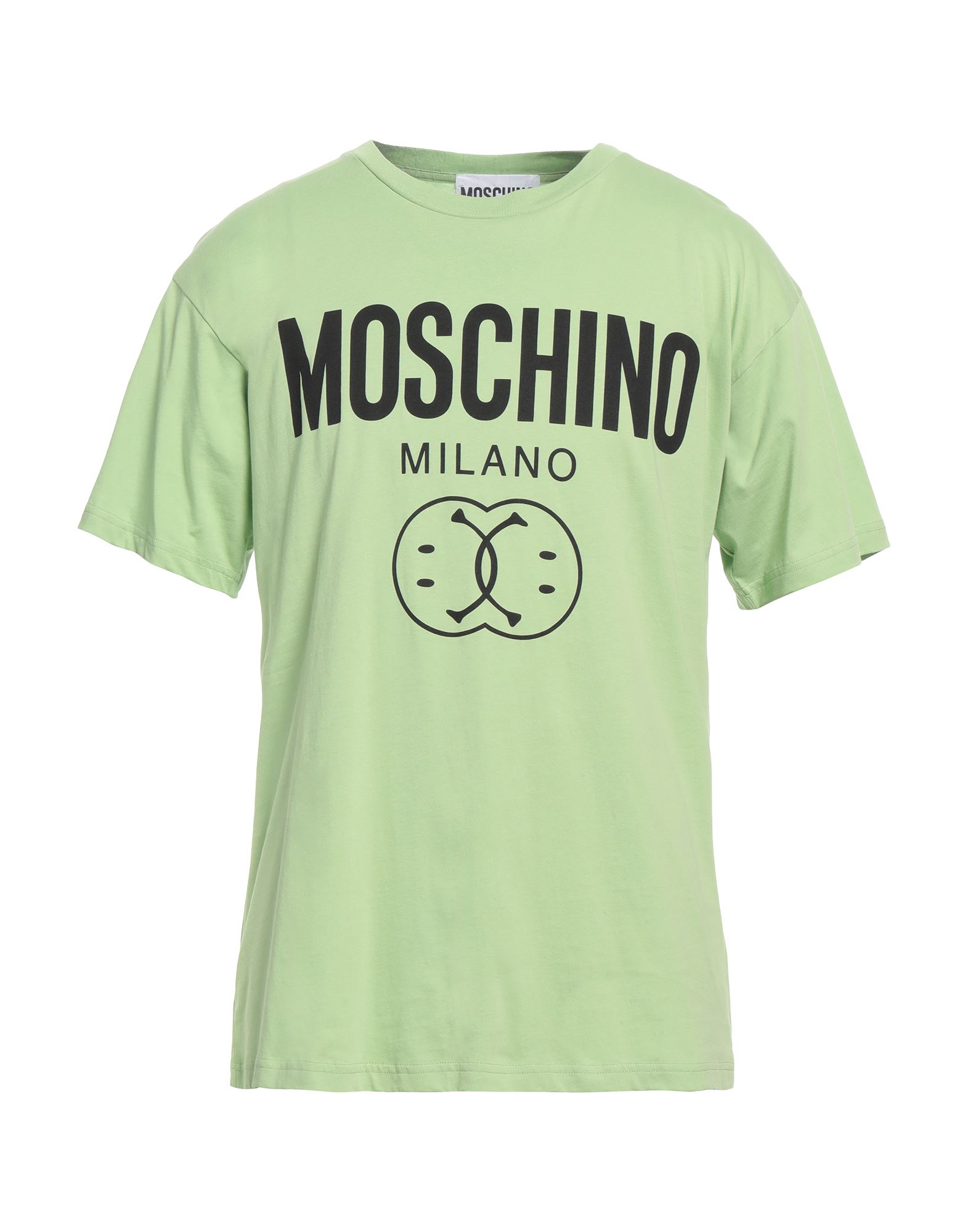 MOSCHINO T-shirts Herren Hellgrün von MOSCHINO