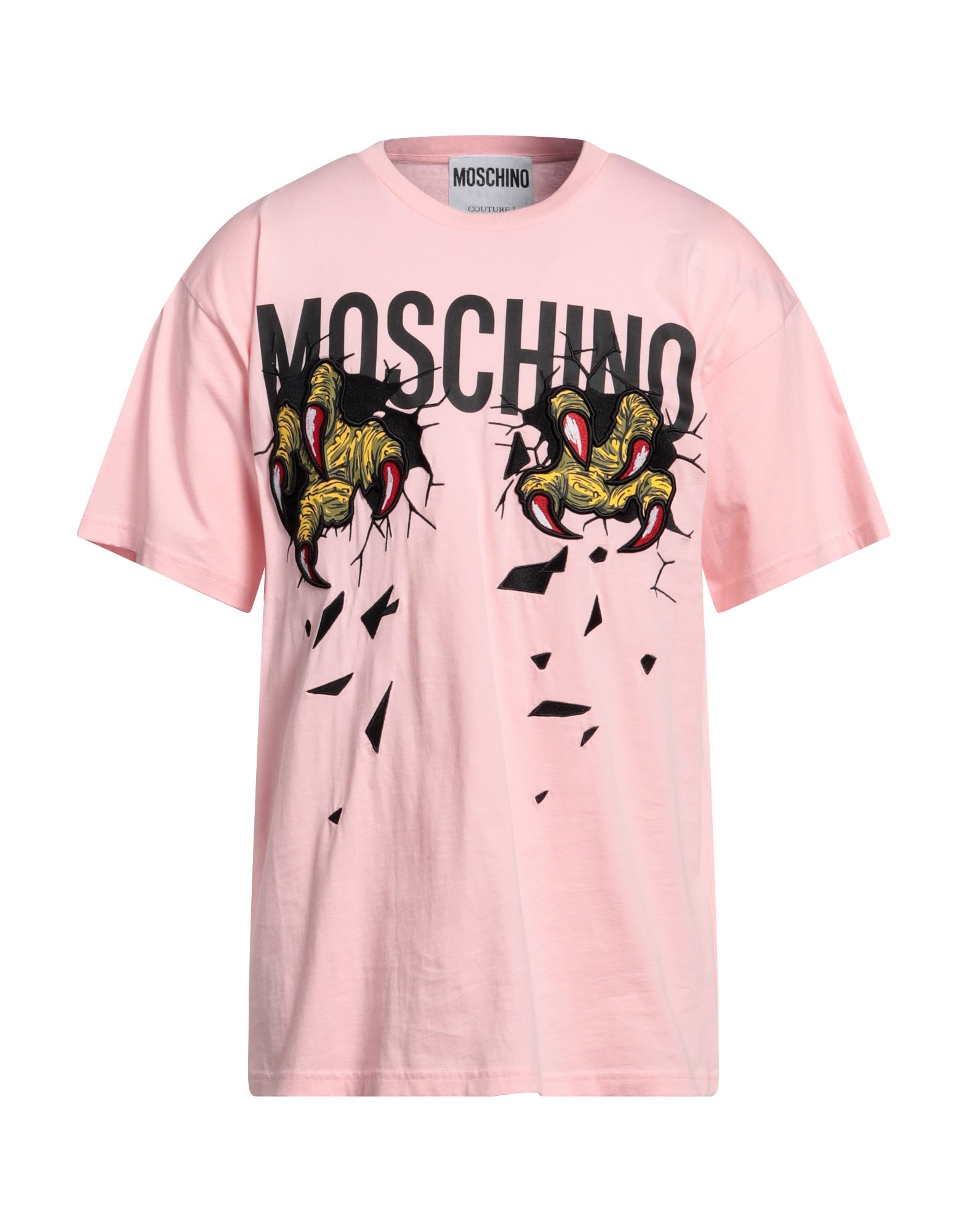 MOSCHINO T-shirts Herren Hellrosa von MOSCHINO