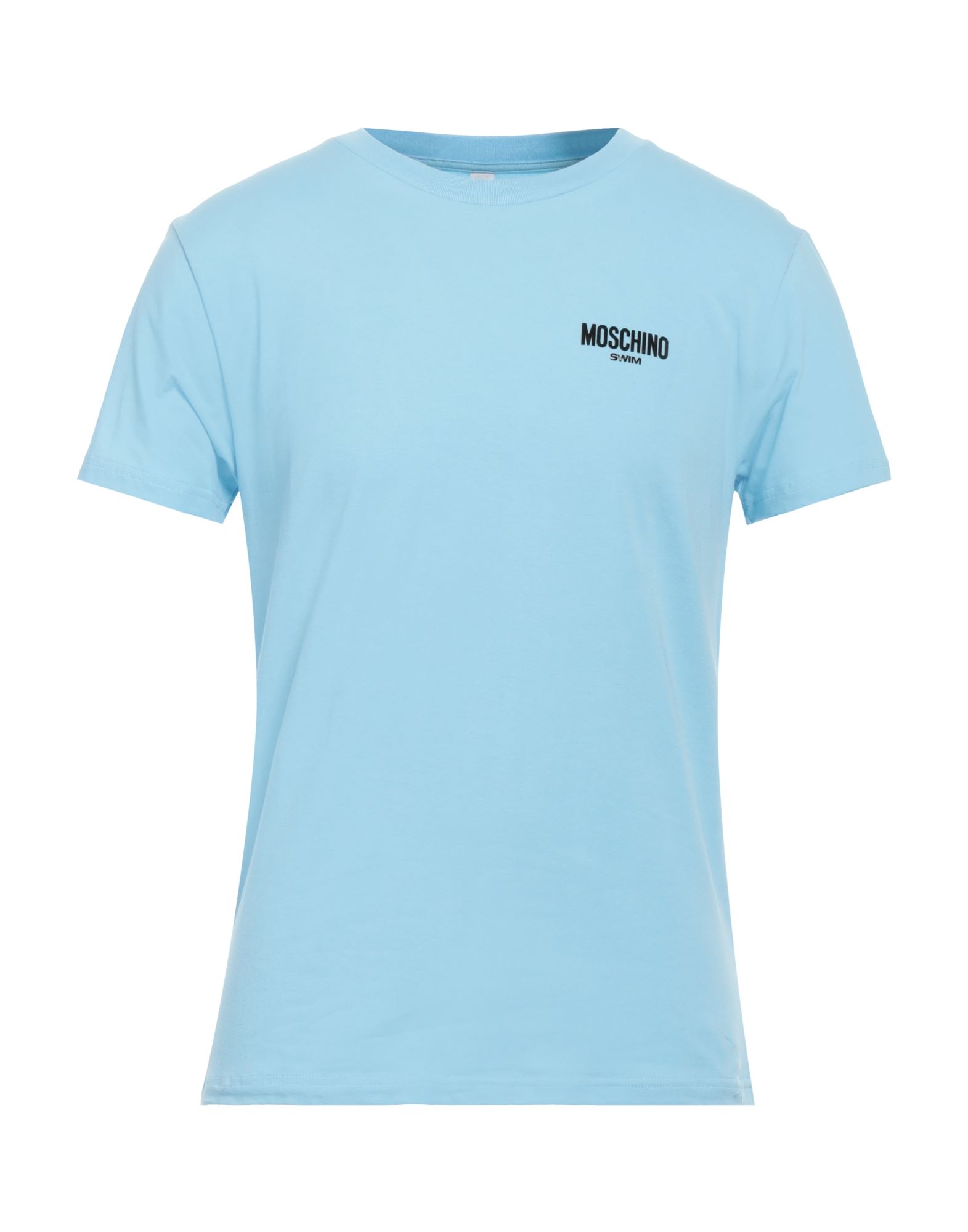 MOSCHINO T-shirts Herren Himmelblau von MOSCHINO