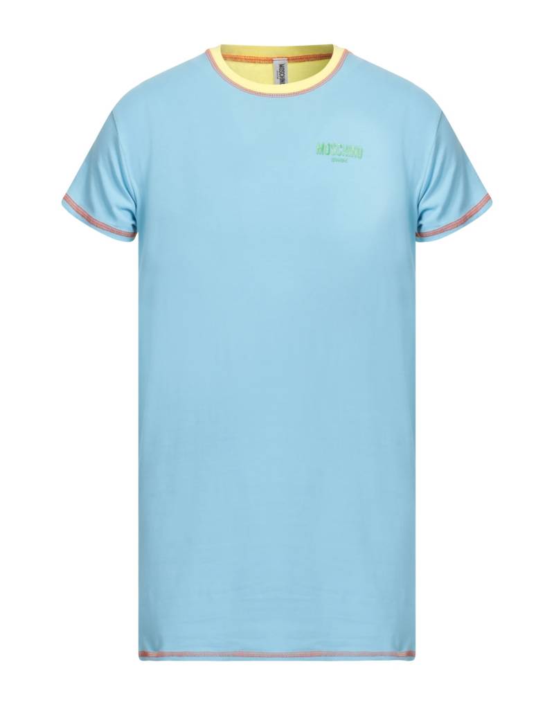 MOSCHINO T-shirts Herren Himmelblau von MOSCHINO