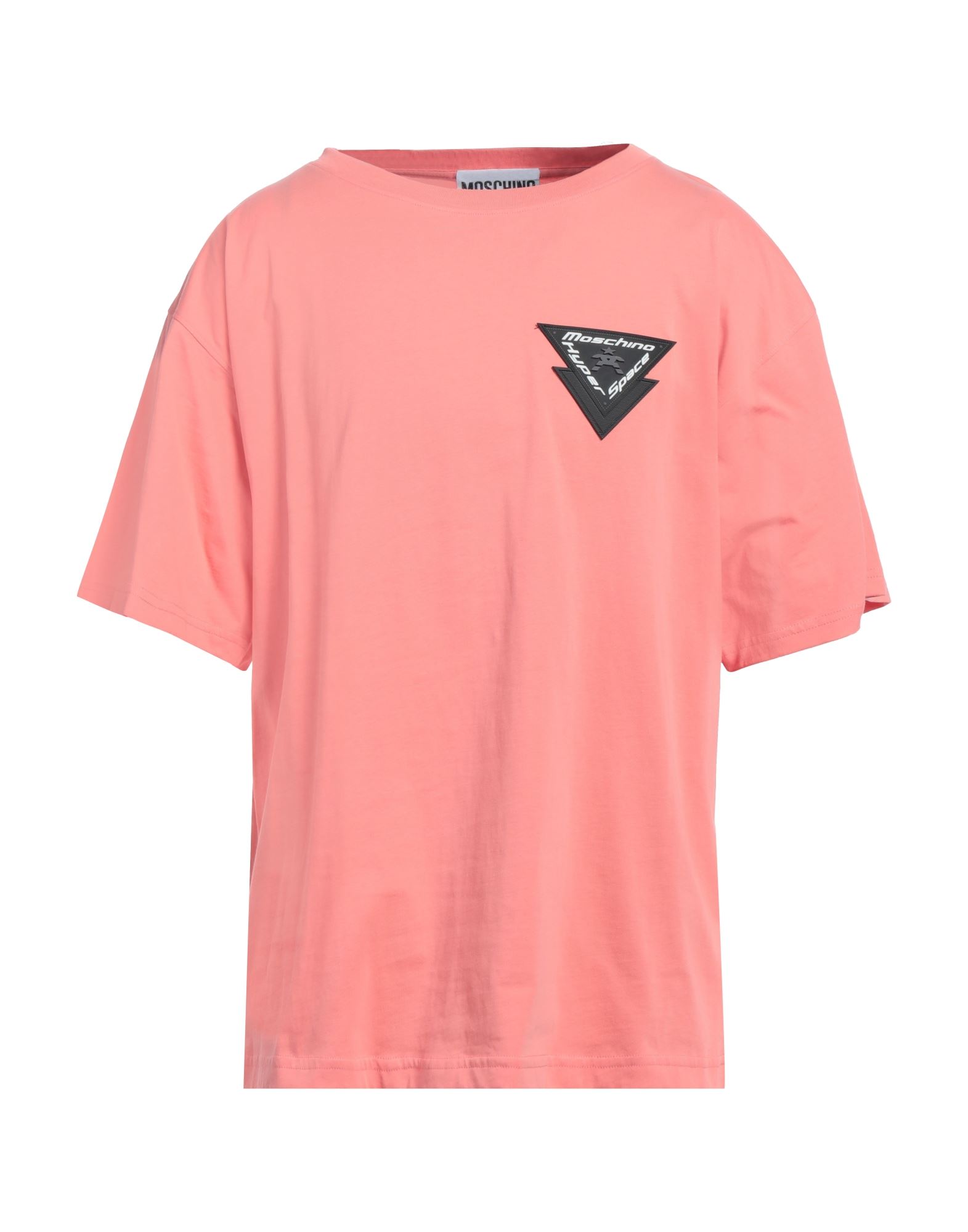 MOSCHINO T-shirts Herren Lachs von MOSCHINO