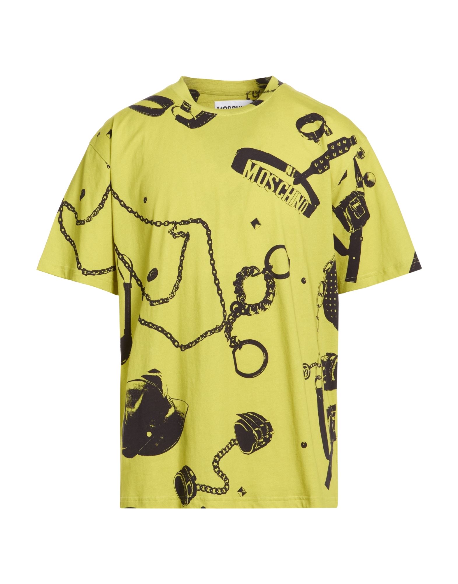 MOSCHINO T-shirts Herren Limettengrün von MOSCHINO