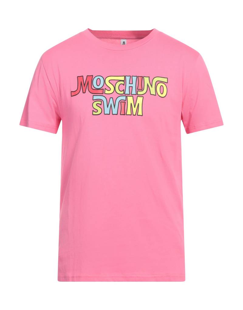 MOSCHINO T-shirts Herren Magenta von MOSCHINO