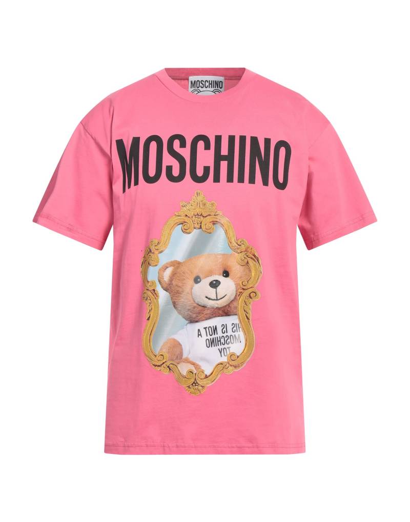 MOSCHINO T-shirts Herren Magenta von MOSCHINO