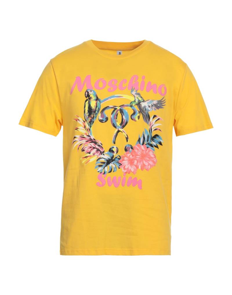 MOSCHINO T-shirts Herren Mandarine von MOSCHINO