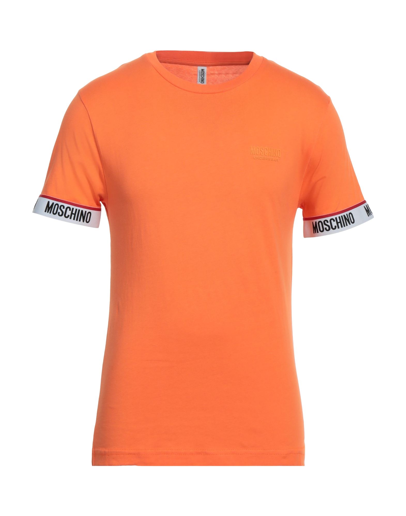 MOSCHINO T-shirts Herren Mandarine von MOSCHINO