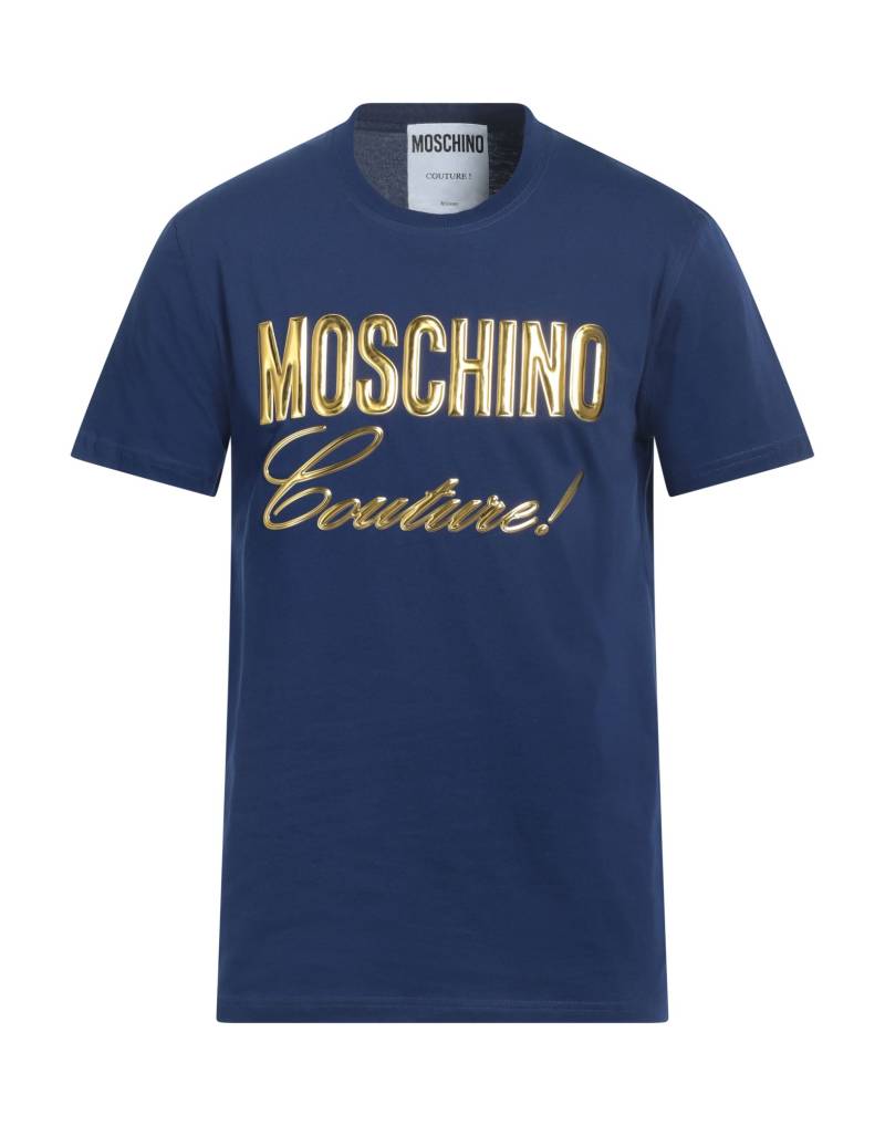 MOSCHINO T-shirts Herren Marineblau von MOSCHINO